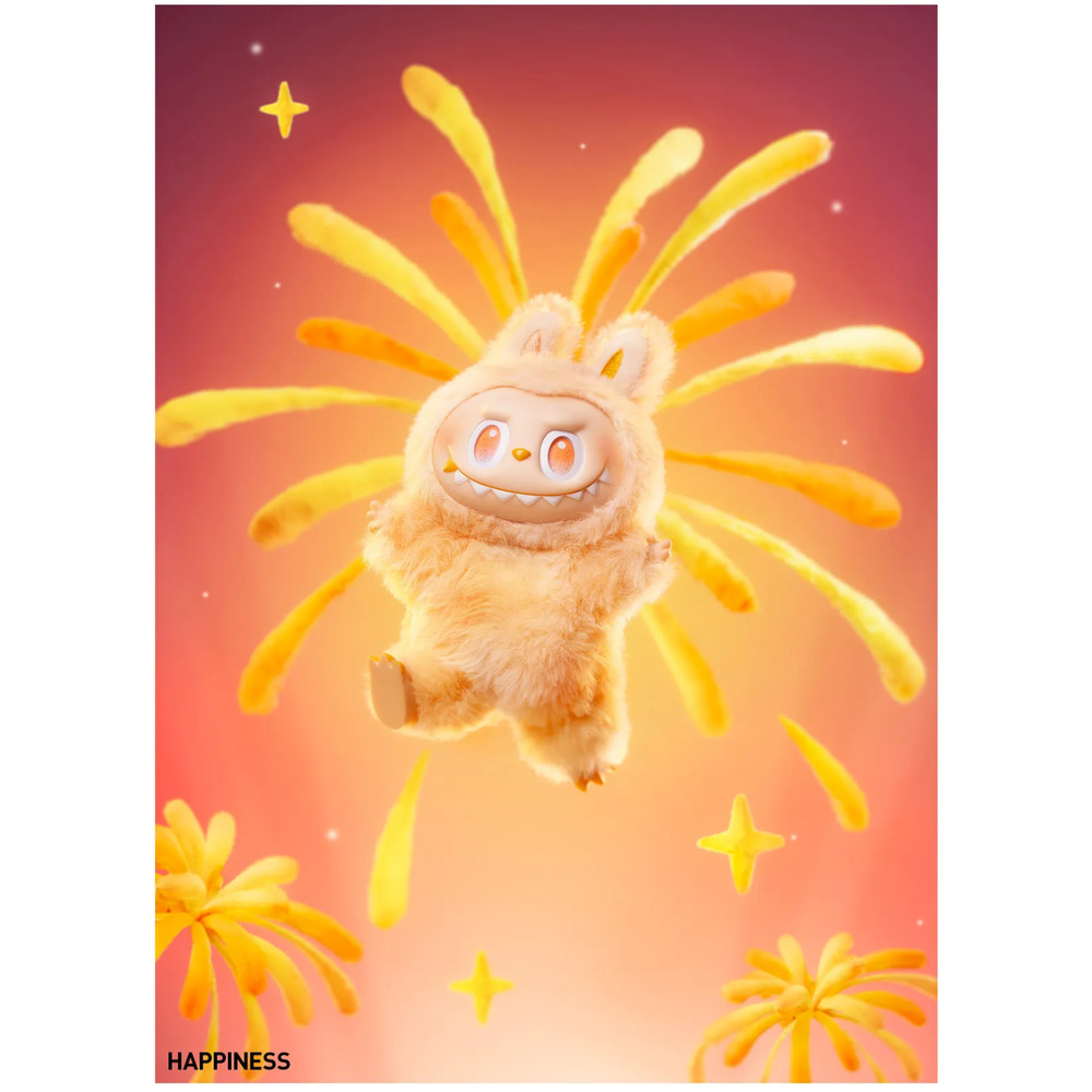 POP MART Labubu – The Monsters: Big Into Energy “Happiness” (Sealed, Authentic)